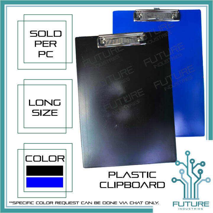 Plastic Clipboard Document Holder PVC Hard Plastic Organizer Plastic