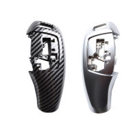 รถเกียร์ Shift Lever Knob Cover LHD RHD คาร์บอนไฟเบอร์สำหรับ BMW 3 4 5 6 7 Series F30 F31 F10 F25 F06 F32 F02อุปกรณ์เสริมอัตโนมัติ