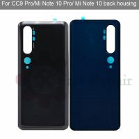 【♘COD Free Cas♘】 xuren5304977 Xiaomi Mi Note 10 Cc9เคสฝาหลังโทรศัพท์ Note10ตัวเรือนกระจกหลังประตูเคสสำหรับ Xiaomi ไมล์ Cc9เคสฝาหลังโทรศัพท์