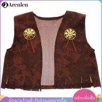 Arenlen【Hot Sale】 ชุดเด็กชุดแฟนซีชุดคาวบอยเย็นชุดคาวบอยชุดฮัลโลวีนเทศกาล