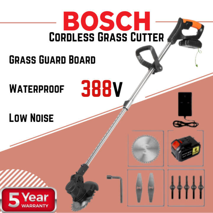388V Powerful Electric Grass Trimmer Grass Cutter Machine Adjustable