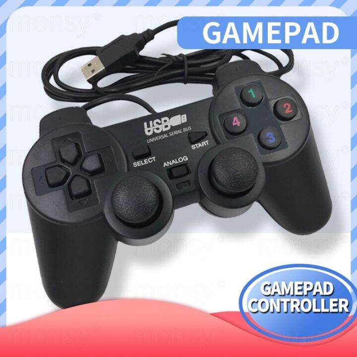Gaming Joystick USB Interface PC Game Controller For PC Computer Wired
