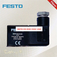 MSFW-230-5060 4540 220230V AC Solenoid COIL สำหรับ Festo MFH vales