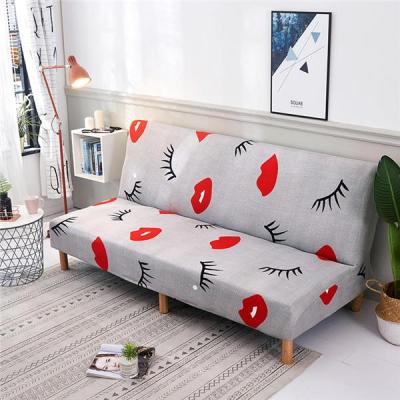 ✿❁♤ Geometric All-inclusive Folding Sofa Bed Cover Elastic Stretch Tight Wrap Sofa Slipcover Couch Cover Without Armrest Covers Sofa