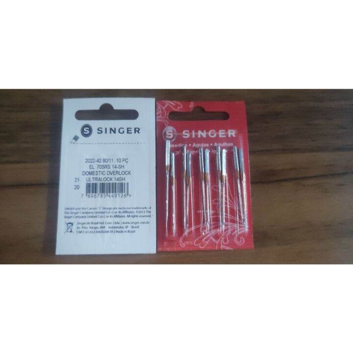 SINGER 202242 Domestic Overlock Needle Lazada PH