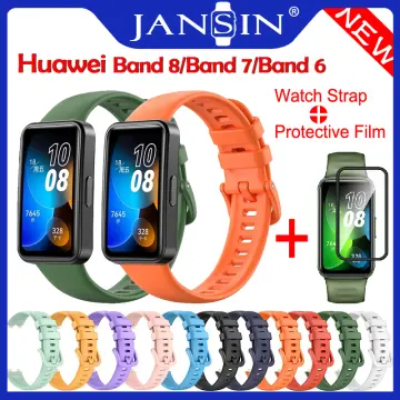 Metal Wristband for Huawei Band 8 Smartband Stainless Steel Bracelets for Honor  Band 6 7 Watchband for huawei band7 6 pro Strap - AliExpress