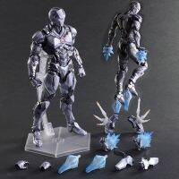 Play Arts IronMan Figure Avengers Iron man Grey limited Edition Super Hero Iron man Action Figure Toys Collectible Model Gifts