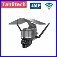 Q7 4MP ไร้สาย Wifi 4G Solarl กล้อง2K กลางแจ้งการรักษาความปลอดภัยป้องกัน CCTV ระบบสมาร์ทโฮม360 PTZ ใช้แบตเตอรี่ขับเคลื่อน