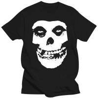 Hot sale MISFITS band graphic Mens 100% Cotton Round Neck Short Sleeve T-Shirt  Adult clothes