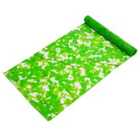 45x200cm Adhesive Green Leaves Window Film Privacy Frosted Glass Film Wall Sticker For Home Bathroom Decoration