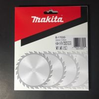 New - Makita ใบเลื่อยวงเดือน 7" (24ฟัน) รุ่น B-17033