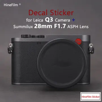 JJC 3M Camera Body Skin Protector Film Cover Sticker for Leica Q3