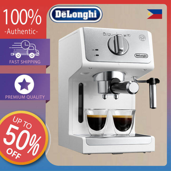 [1 Year Warranty] 100 Original DeLonghi ECP 35.31 Coffee Machine