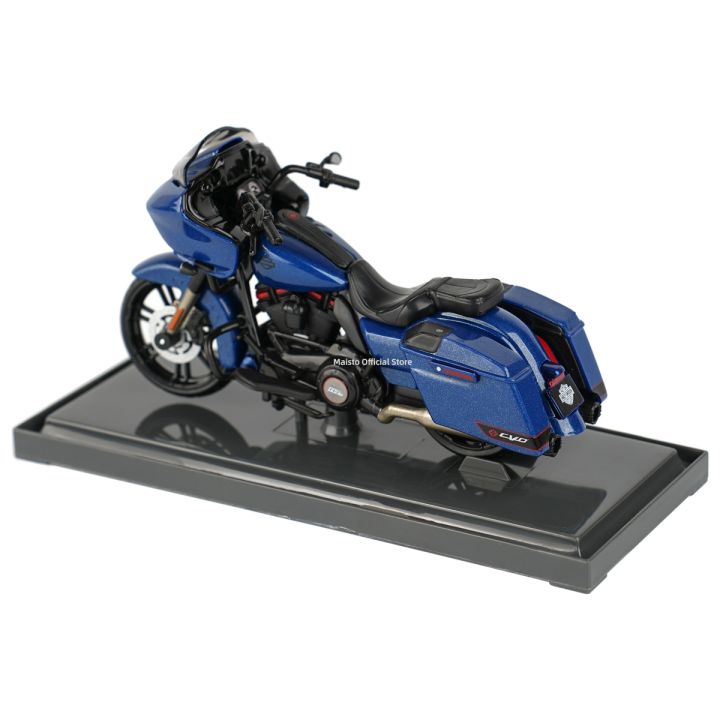 maisto-1-18-harley-davidson-2022-cvo-road-glide-die-cast-vehicles-collectible-hobbies-motorcycle-model-toys