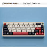 GMK Imperial Navy Keycaps165 Keys Full Set Cherry Sublimation Pbt For Mechanical Keyboards