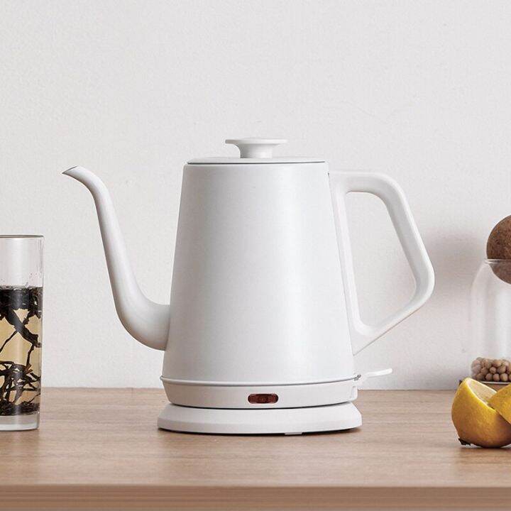1L Electric Kettle Gooseneck Coffee Pot Teapot Water Boiler Stainless Steel Liner Hand Brewing