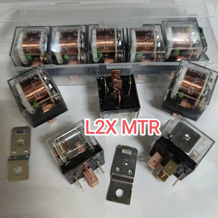RELAY KAKI PIN 5 12V 100A PEMUTUS ARUS Lazada Indonesia