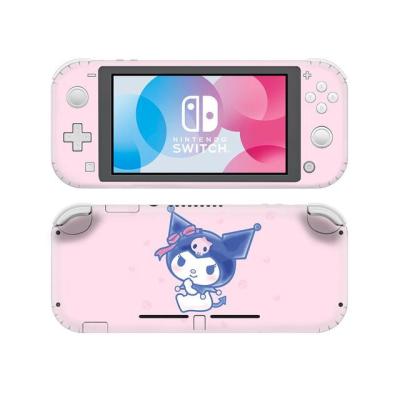 Kuromi NintendoSwitch ฝาครอบรูปลอกสติ๊กเกอร์สกินสำหรับ Nintendo Switch Lite Protector Nintend Switch Lite สติ๊กเกอร์สกิน