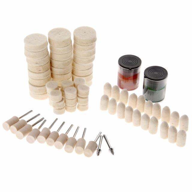 elegant-76pcs-wool-polishing-accessories-electric-grinding-mill-kit-wool-grinding-paste-suits-dremel-tools-herramientas