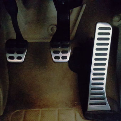 Daefar รถเหยียบสำหรับ Volkswagen VW Caddy 2004-2015อัพเกรดสแตนเลสรถแก๊สเบรค Pedals