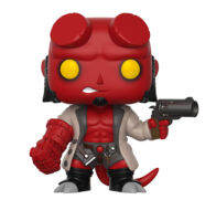 （HOT)POP 14 01# ภาพยนตร์ บารอน Hellboy ตุ๊กตาทำมือรอบภาพยนตร์และทัศน์