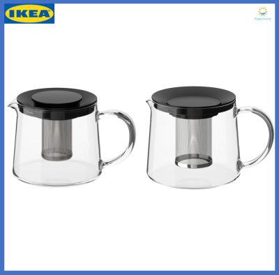 กาน้ำชา กาชงชา แก้ว RIKLIG รีคค์ลิก (IKEA)