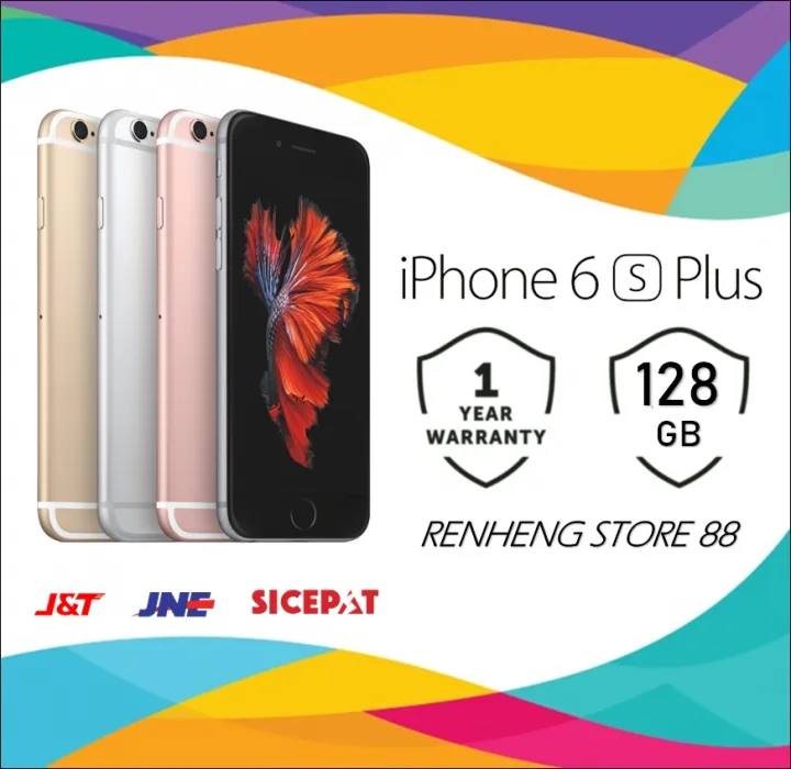 Apple Iphone 6s Plus 128gb Original Fu Gsm Garansi 1 Tahun Lazada Indonesia