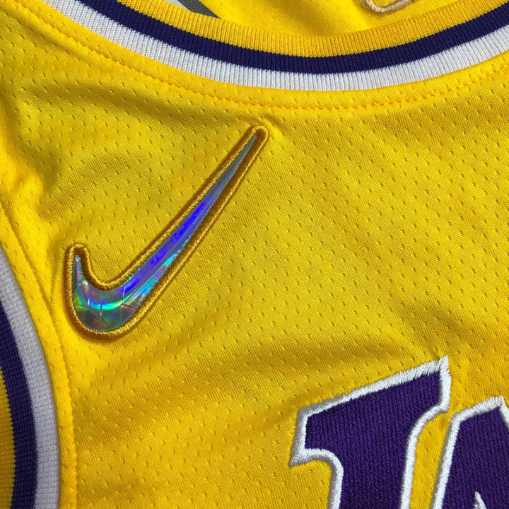 top-quality-hot-sale-fine-embroidery-mens-2022-los-angeles-lakerss-carmelo-anthony-75th-anniversary-swingman-jersey-yellow