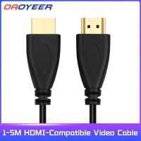 HDMI-compatible Cable Video Cables Gold Plated 1.4 4K 1080P 3D Cable for HDTV Splitter Switcher 1.5m 2m 1.5m 2m 3m 5m