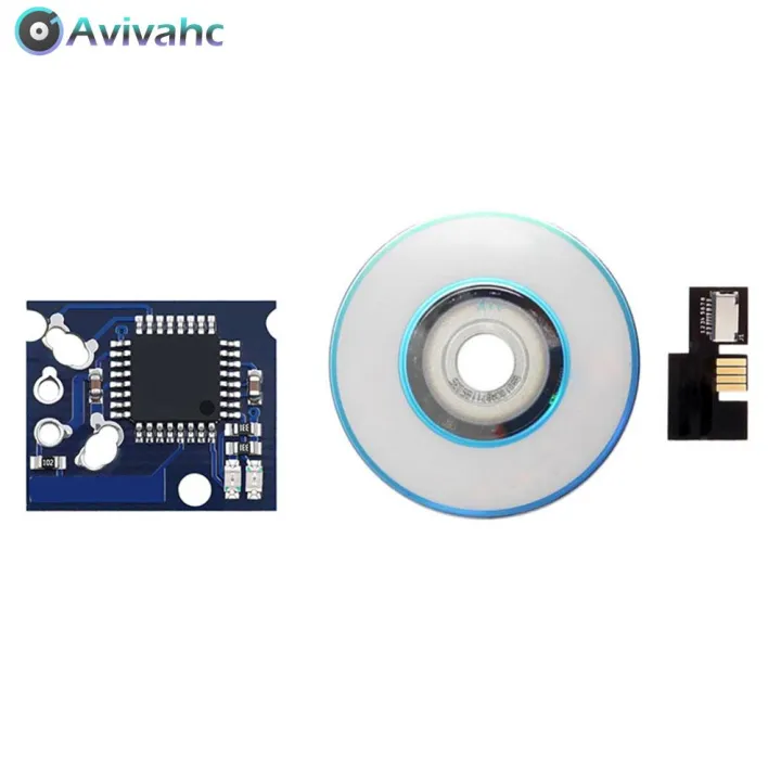 Direct Reading Mod Chip+SD2SP2 Adapter TF Card Reader For GameCube ...