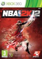 แผ่น XBOX 360 NBA 2K12 ใช้กับเครื่องที่แปลงระบบ JTAG/RGH