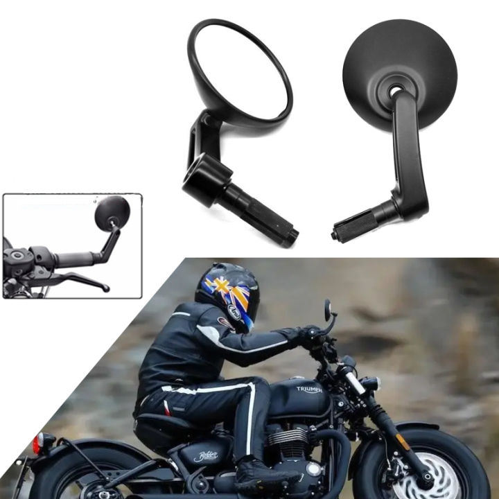 Gương Chiếu Hậu Thương Hiệu Realzion Cafe Racer Cho Xsr 900 155 Sportster  883 1200 Xl