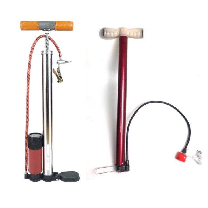 Motorcycle tire wheel manual air pump Lazada PH