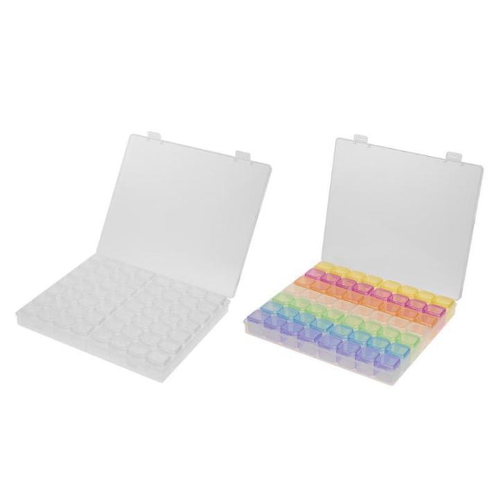 56-grid-diamond-painting-accessories-storage-box-drill-transparent-container-beads-jewelry-box-color-56-grid