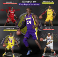 Nba สามารถเคลื่อนย้ายได้1  9บาสเก็ตบอล James Handmate Model James Kobe ตุ๊กตาตกแต่ง