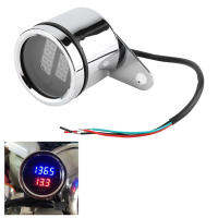 เครื่องวัดความเร็วรอบ,12V DC Tachometer สำหรับวัดแรงดันไฟฟ้าของรถจักรยานยนต์