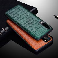 Phone Case Huawei P20 Pro Green Crocodile Leather - Luxury Leather Case Huawei P30 - Aliexpress