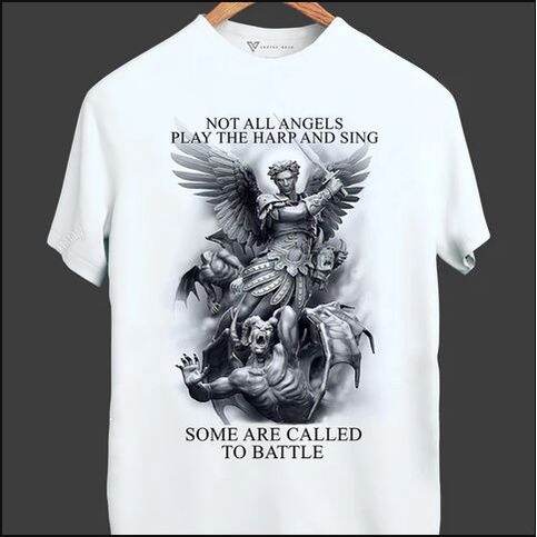 Not All Angels Play Harp - St. Michael Archangel Christian Catholic ...