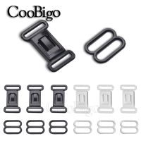 【cw】 100sets Plastic Hardware Sets Adjustable Tape Accessories Clasps Hooks Set Bow Tie Clip