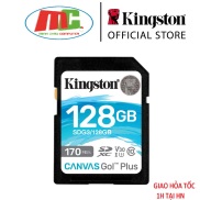 BH Trọn Đời THẺ NHỚ KINGSTON SD CANVAS GO PLUS 128GB SDG3 128GB - Hàng