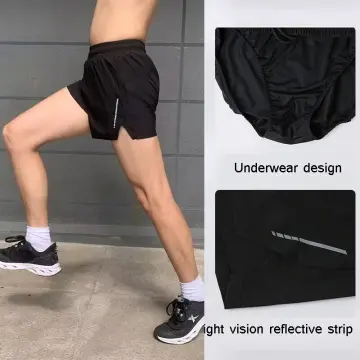 Men's Other Lixada Men's 2 in 1 Running Shorts 5'' Active Training Exercise  Workout Jogging Shorts Reviews