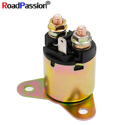 รถจักรยานยนต์ไฟฟ้าสวิทช์รีเลย์เริ่มต้น Solenoid สำหรับเครื่องกำเนิดไฟฟ้า EM3000 EM3500 EM4500 EM5000 EC6500 EMS4000