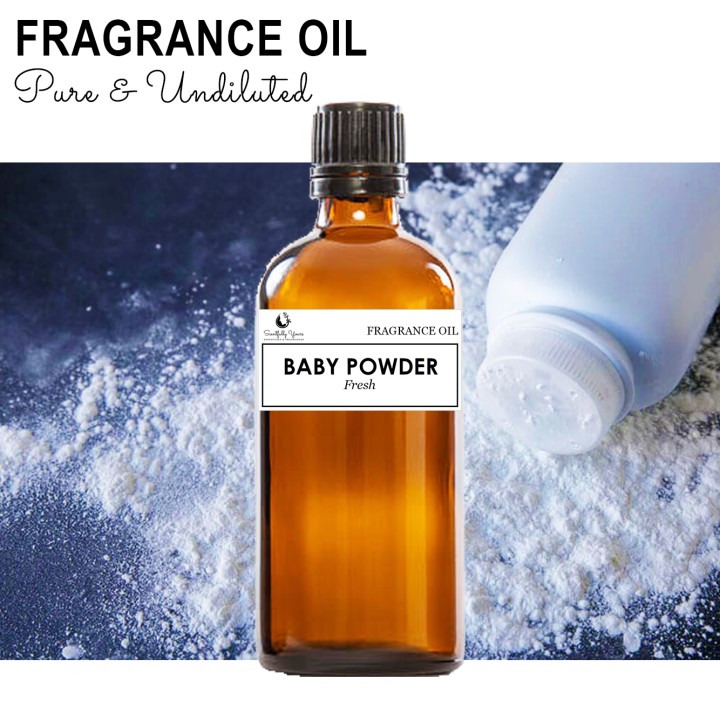 BABY POWDER Fresh Fragrance Oil (50ml 100ml) Lazada PH