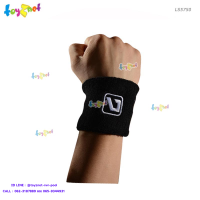 Toyznet ส่งฟรี ผ้ารัดพยุงข้อมือ (สีดำ) รุ่น LS5750