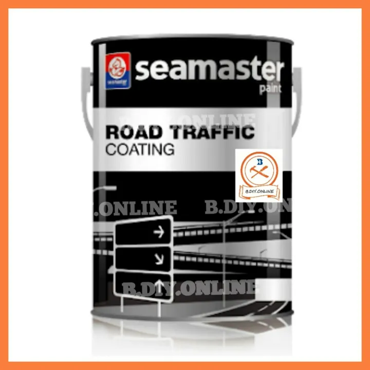 Seamaster 6200 Road Traffic Paint/Roadline Paint 5 Liter | Lazada