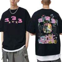 การออกแบบเดิมBladee 333 Hip Hop แนวโน้มสเก็ตท่อระบายน้ำ Gang T เสื้อตลก Unisex Hipster Cal Tshirt ผู้ชายผู้หญิงแฟชั่นศิลปะ Sense เสื้อยืดS-5XL