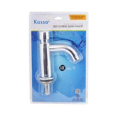 buy-now-ก๊อกอ่างล้างหน้าน้ำเย็นแบบปิดอัตโนมัติ-kassa-รุ่น-ks-1119-โครเมียม-แท้100