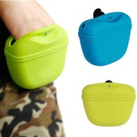 Outdoor Pet Training Pockets High-Quality Silicone Pet Snack Packs Dog Storage Pockets Pet Supplies