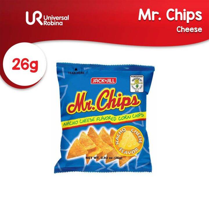 Mr. Chips Cheese (26g) Lazada PH