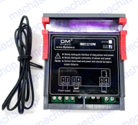 เครื่องวัดอุณหภูมิ เครื่องควบคุมอุณหภูมิ 95-250V 10A Digital Temperature Controller MH1210 -50~110Degrees+Sensor